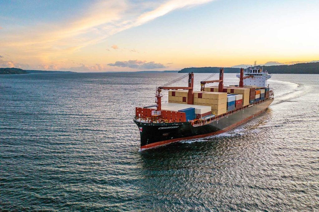 China Xpress ship